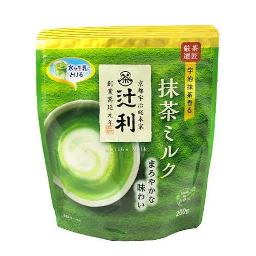 片岡物産　宇治抹茶香る抹茶ミルク　200g