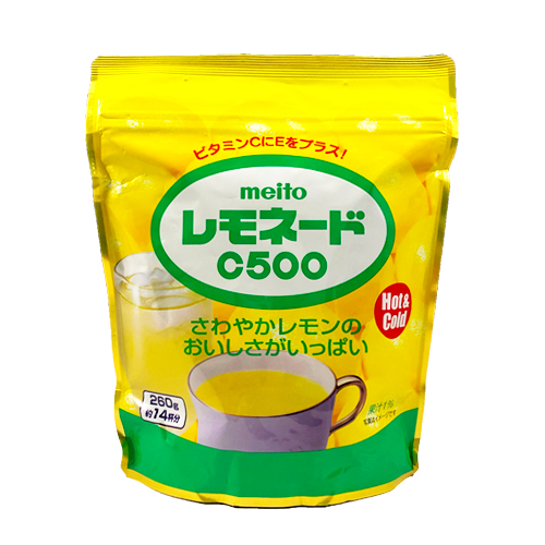 名糖産業　レモネードC500　260g