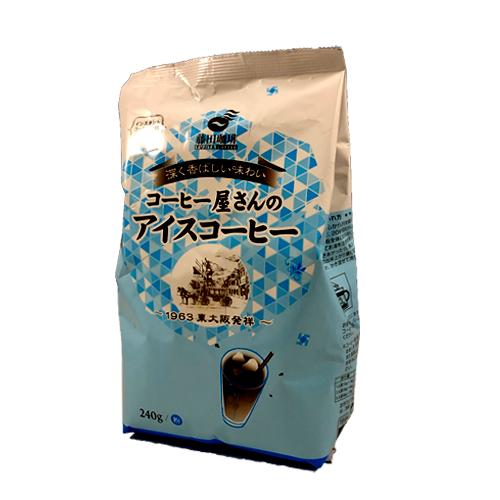 藤田珈琲　コーヒー屋さんのアイスコーヒー粉　240g