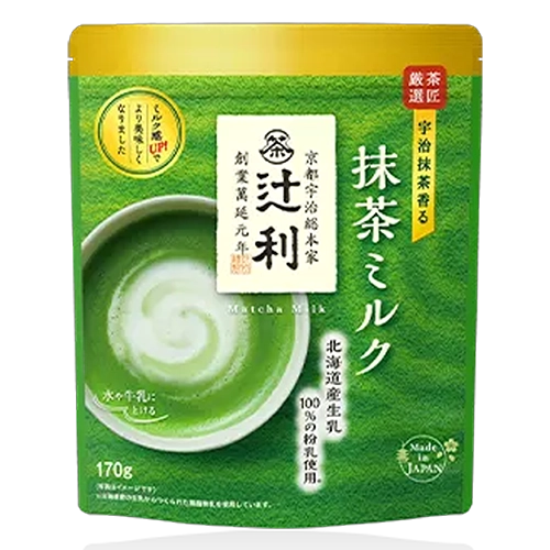辻利 宇治抹茶香る 抹茶ミルク 170g