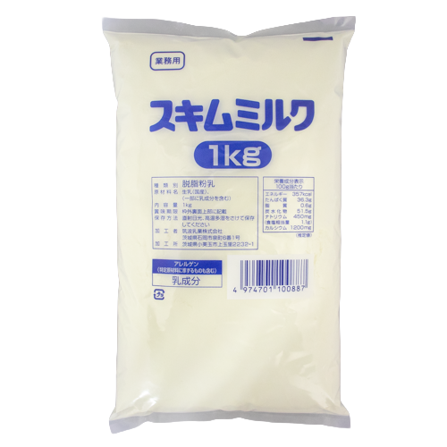 【業務用】 筑波乳業 スキムミルク 1kg