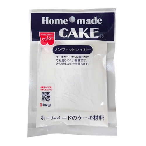 共立食品 ホームメイドケーキ ノンウェットシュガー 50g