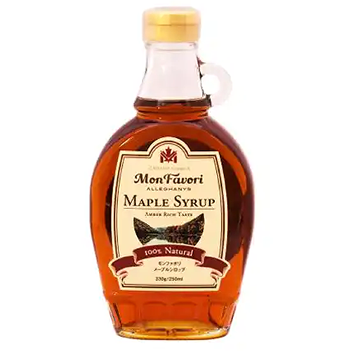 富永貿易 モンファボリ･メープルシロップ 330g