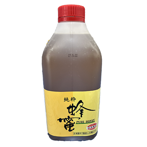 【業務用】 熊手蜂蜜 中国産純粋蜂蜜ポリ取手 2.5kg