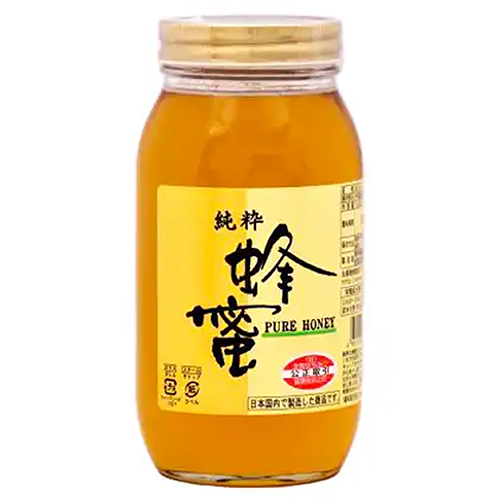 熊手蜂蜜 中国産純粋蜂蜜瓶 1kg