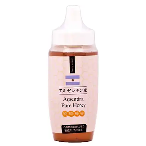 熊手蜂蜜 アルゼンチン産純粋蜂蜜 500g