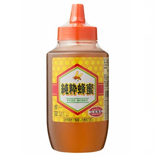 熊手蜂蜜 中国産純粋蜂蜜ポリ 1kg
