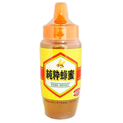 熊手蜂蜜 中国産純粋蜂蜜ポリ 500g