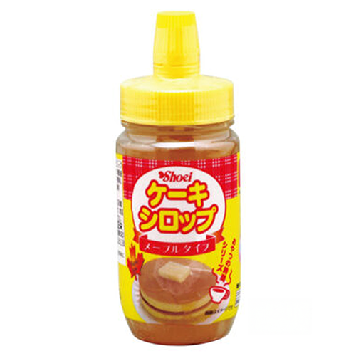 正栄 ケーキシロップメープルタイプ 180g
