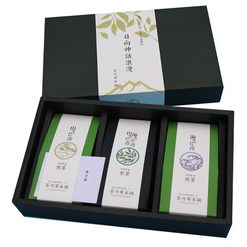 茶乃栞本舗 日向神話浪漫 3個入り 240g