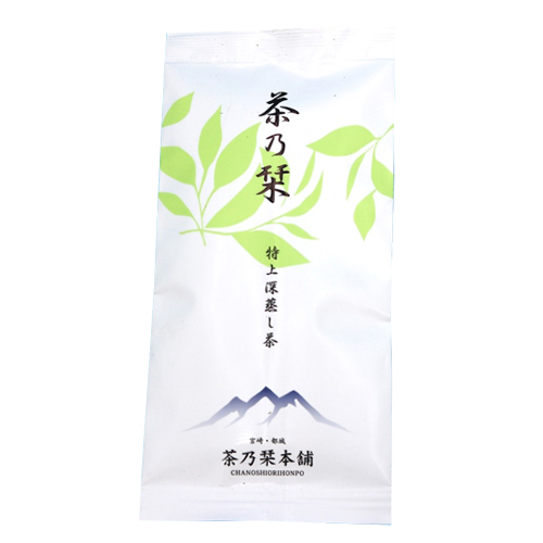 茶乃栞本舗 特上深蒸し茶  90g