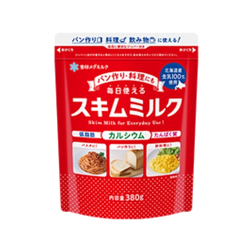 雪印メグミルク 毎日使えるスキムミルク 380g