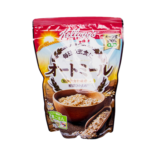 日本ケロッグ 毎日の主食にオートミール 330g