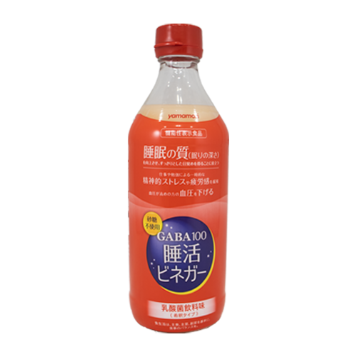 ヤマモリ GABA100 眠活ビネガー 希釈タイプ 500ml
