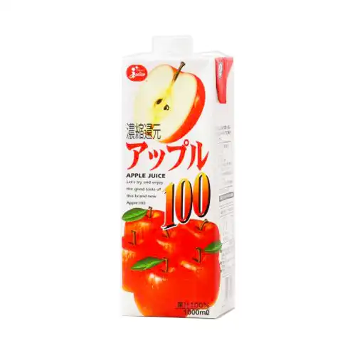 ジューシー 濃縮還元アップル 1L