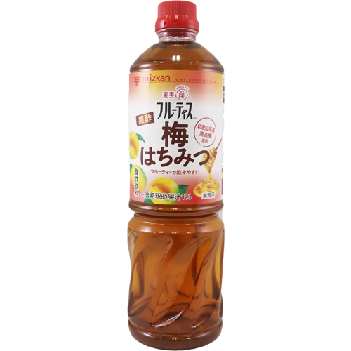 ミツカン 業務用フルーティス 黒酢梅はちみつ 1000ml