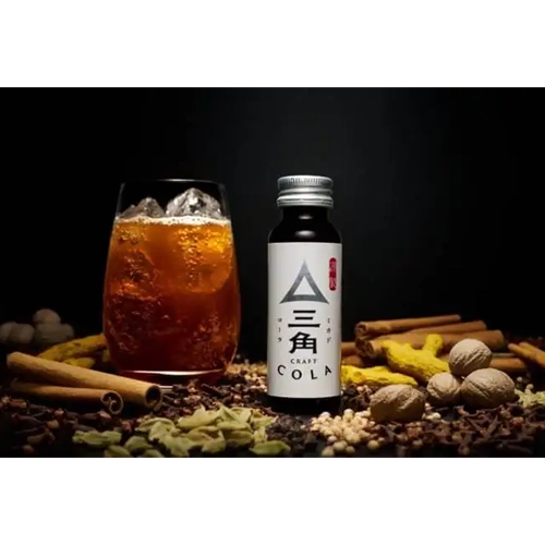ヤマサ醤油 三角クラフトコーラ 50ml×10
