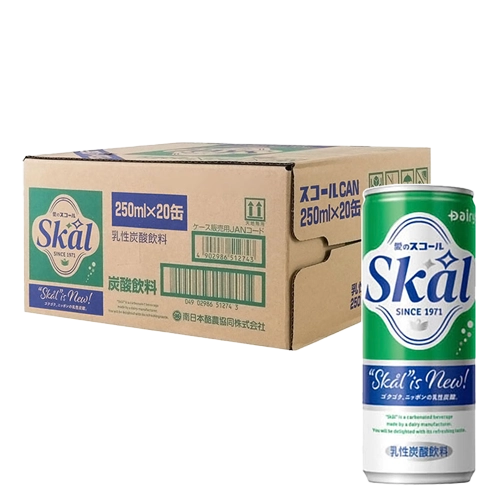 デーリィ スコール 缶 ケース 250ml×20缶