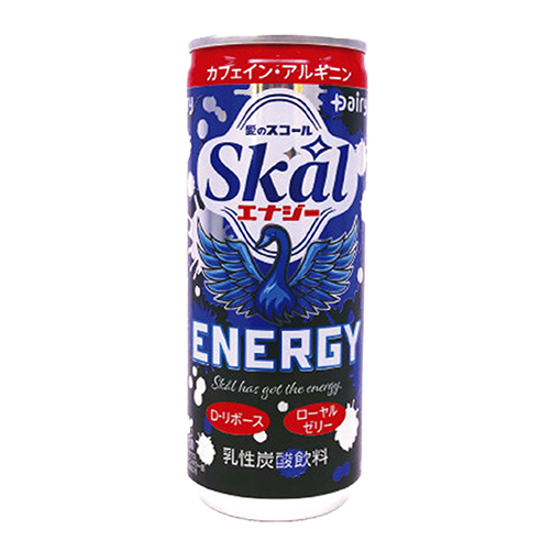 【ケース】 南日本酪農 デーリィ dairy スコールエナジー スコール 乳製炭酸飲料 エナジードリンク 250ml×20缶