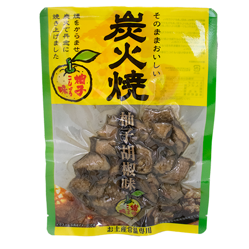 株式会社響 炭火焼柚子胡椒味 100g