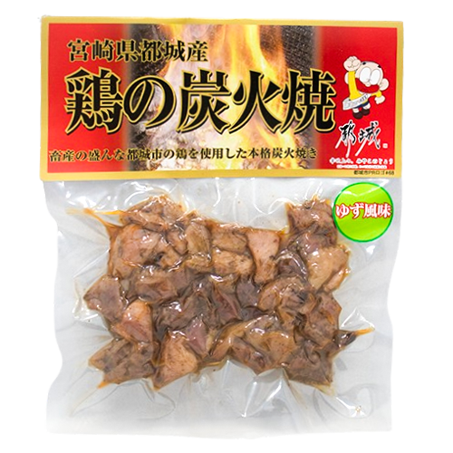 ばあちゃん本舗株式会社 鳥の炭火焼柚子風味 120g