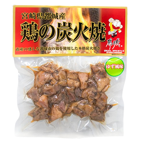 ばあちゃん本舗 鳥の炭火焼柚子風味 120g