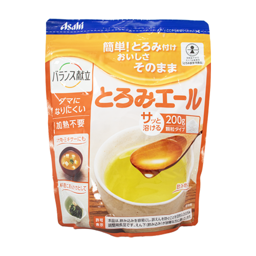 アサヒ バランス献立 とろみエール 顆粒タイプ 200g