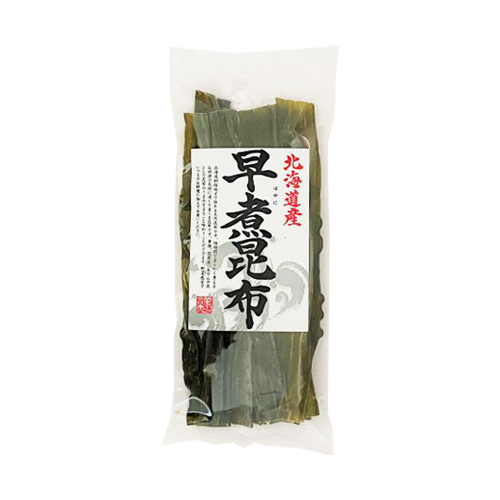 今中物産 北海道産 早煮昆布 60g