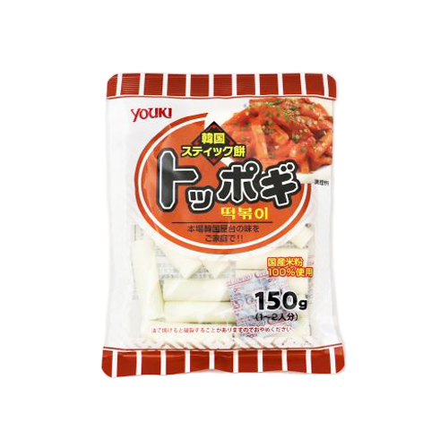 ユウキ食品 韓国スティック餅トッポギ 150g