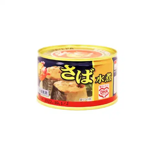 マルハニチロ 月花さば水煮 200g
