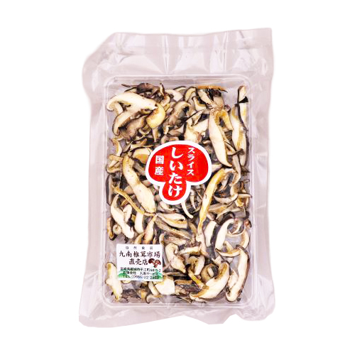 九南サービス 国産スライス椎茸 60g