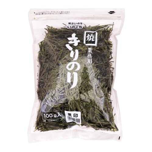 【業務用】井口食品 焼きりのり 黒印 100g