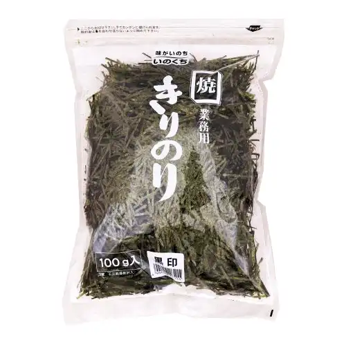 【業務用】井口食品 焼きりのり 黒印 100g