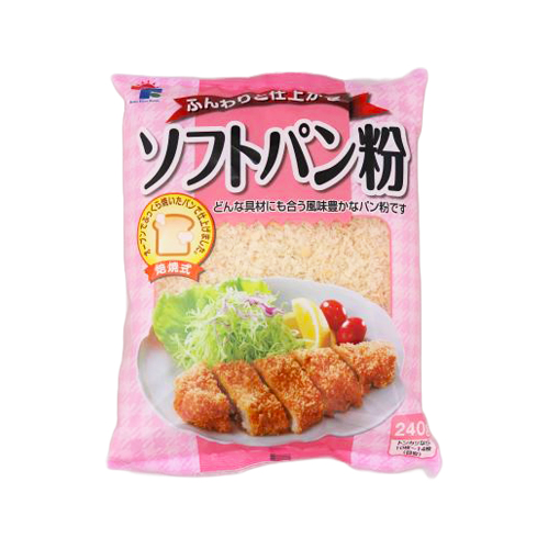 旭トラストフーズ ふんわりと仕上がる ソフトパン粉 240g