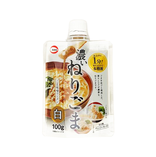 カタギ食品 濃いねりごま白 100g