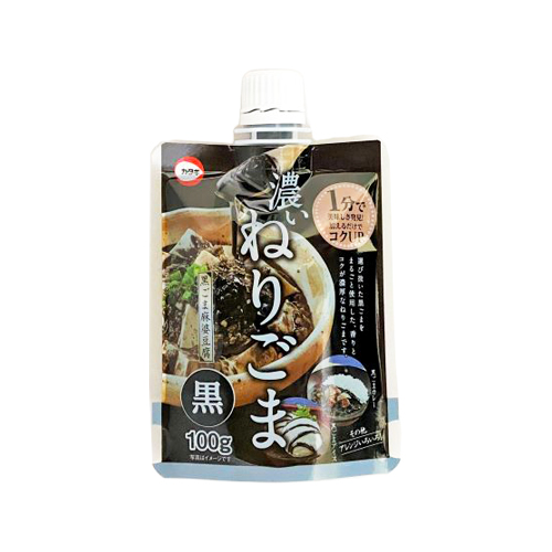 カタギ食品 濃いねりごま黒 100g