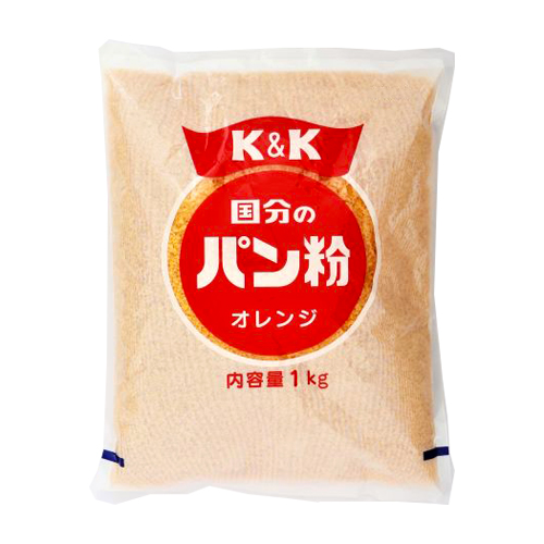 【業務用】旭トラストフーズ K&K パン粉 オレンジ 1kg