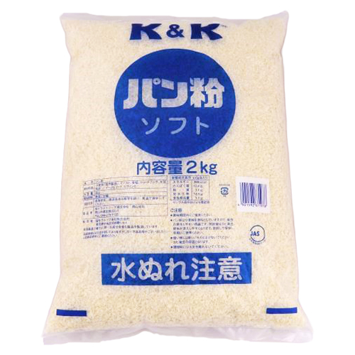 【業務用】旭トラストフーズ K&K パン粉 ソフト 2kg