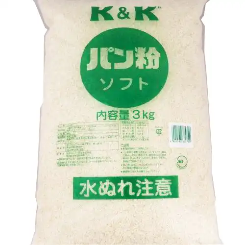 【業務用】旭トラストフーズ K&K パン粉 ソフト 3kg
