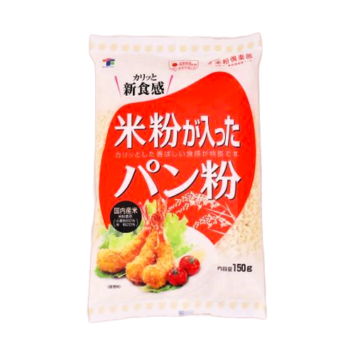 旭トラストフーズ 米粉が入ったパン粉 150g