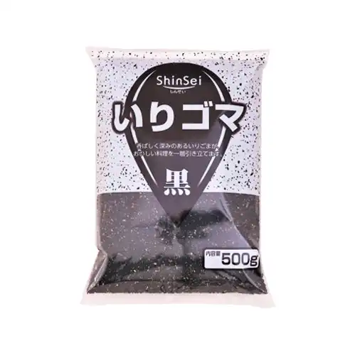 【業務用】真誠 いりゴマ黒 500g