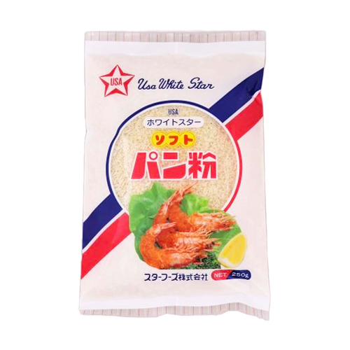 スターフーズ ホワイトスター ソフトパン粉 250g