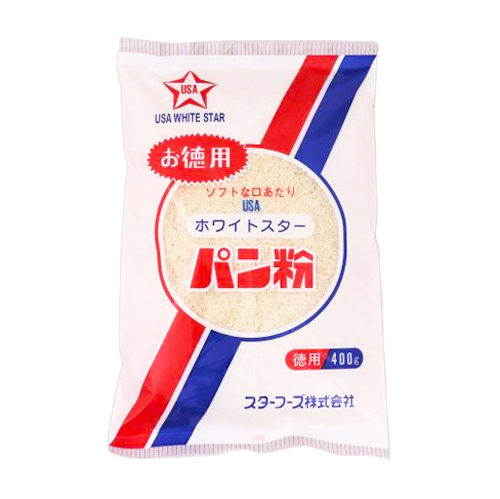 スターフーズ ホワイトスター パン粉 徳用 400g