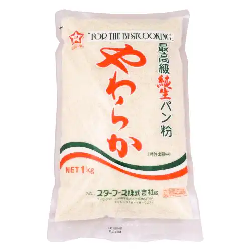 【業務用】スターフーズ 最高級 純生パン粉 やわらか 1kg
