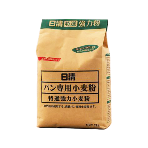 日清フーズ パン専用小麦粉 特選強力小麦粉 2kg