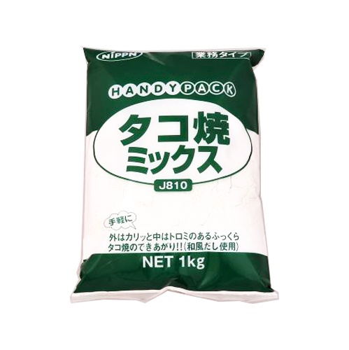 【業務用】ニップン タコ焼ミックス(J810) 1kg