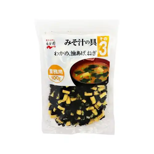 【業務用】永谷園 みそ汁の具その3 100g