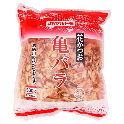 【業務用】マルトモ 花かつお 亀バラ 500g