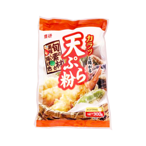 理研農産 カラッと揚がる天ぷら粉 300g|業務用食品・食材の通販は食材デポ