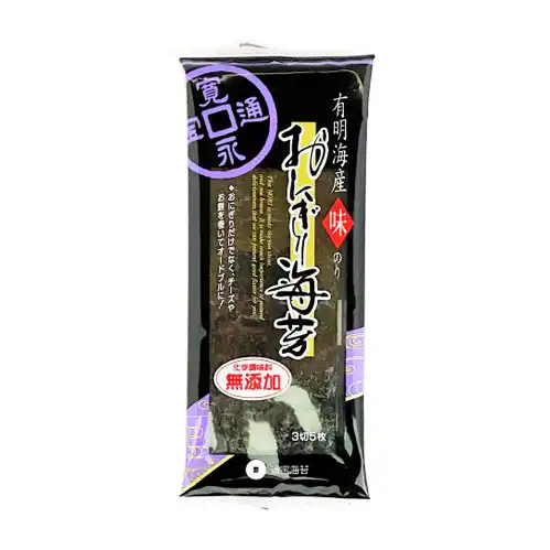 通宝 有明海産 味のり おにぎり海苔 3切5枚